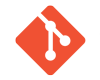 Git versioning system logo