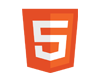 Hypertext markup language version 5 logo