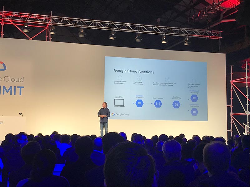 Google Cloud Technical Director Paul Strong