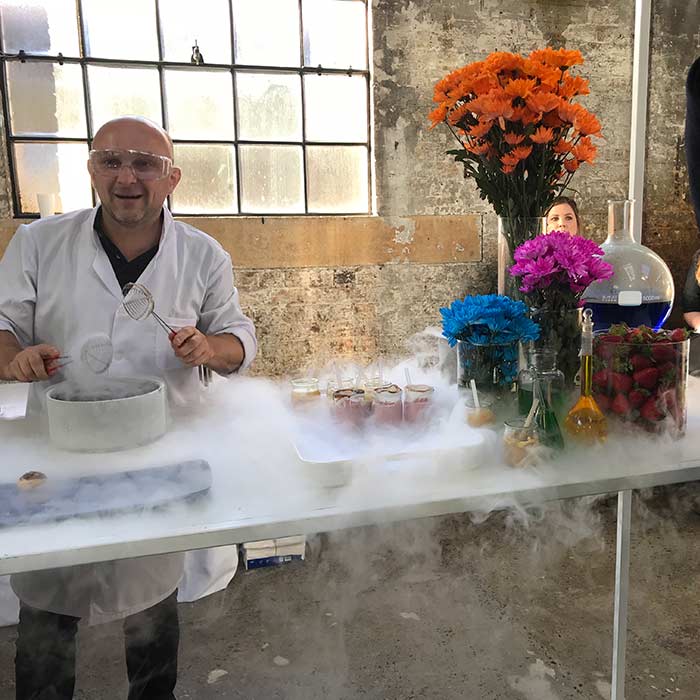 Google serves a chill out with icy profiteroles
